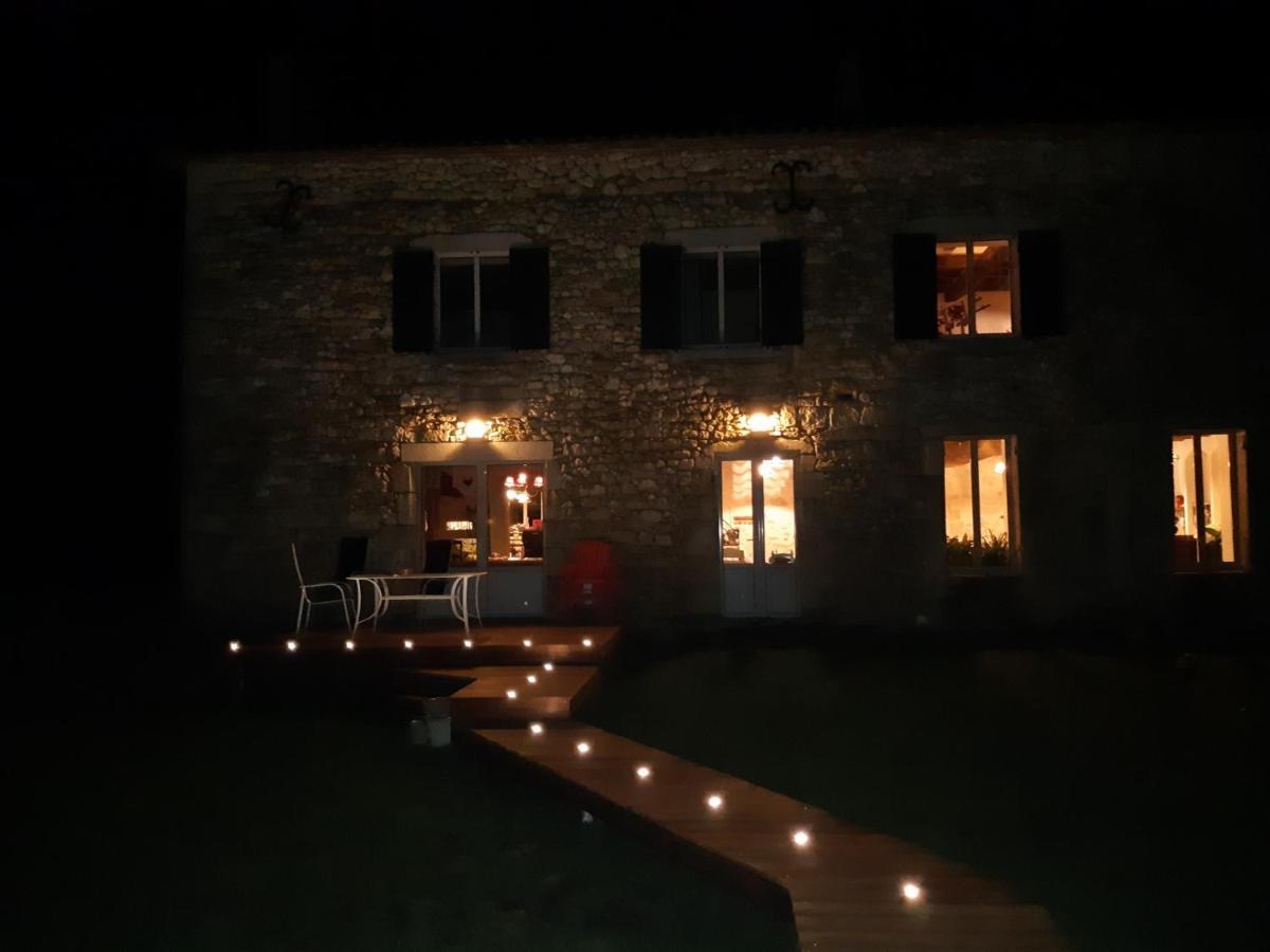Grande Girondine Aux Portes Du Perigord Bonneville-et-Saint-Avit-de-Fumadières Exterior foto
