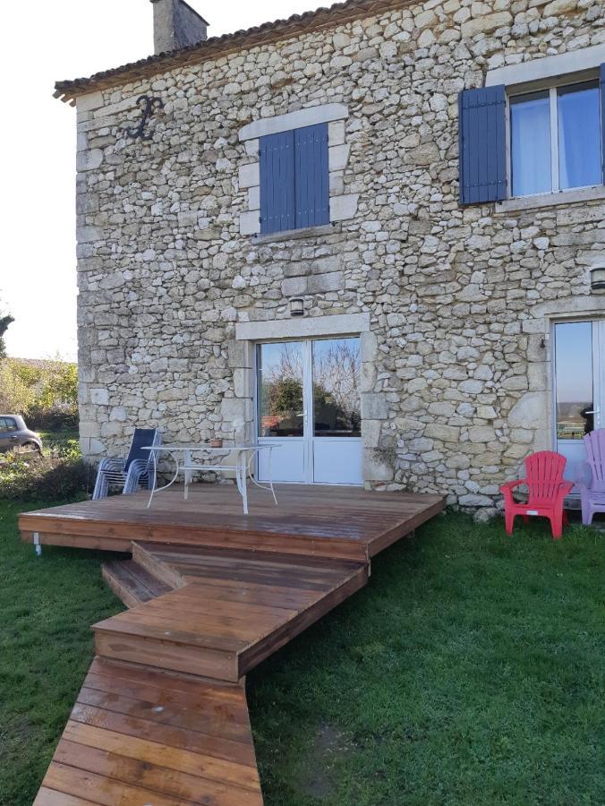 Grande Girondine Aux Portes Du Perigord Bonneville-et-Saint-Avit-de-Fumadières Exterior foto